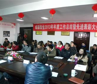 2013年公司年终总结会