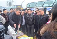 Officers from Sichuan Agricultural Department and local institutions visit the acceptance site of Luzhou Dongyun Dam high-standard farmland construction project to inspect the work