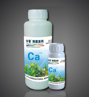 海藻功能型肥料—Ca