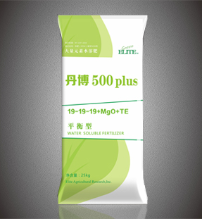 丹博 大量元素水溶肥料 19-19-19+MgO+TE