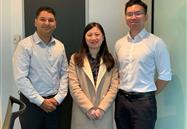 绿金高新与印度科门德深化战略合作